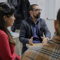Rodrigo Aristimuño ganaba la elección en Coronel Rosales.